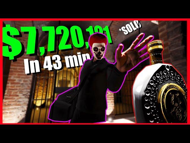 ”PATCHED” $7,720,121 in 43 minutes | Cayo perico replay glitch,