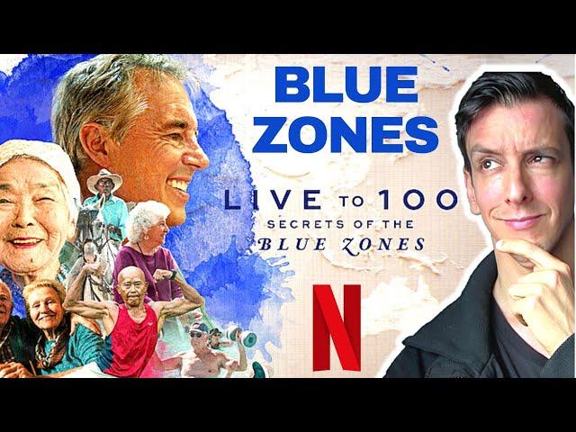 Scientist reacts to Blue Zones | Netflix | Live to 100