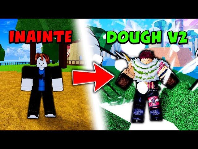 Am dat AWAKEN la DOUGH si am devenit KATAKURI pentru 24 DE ORE in Blox Fruits Roblox