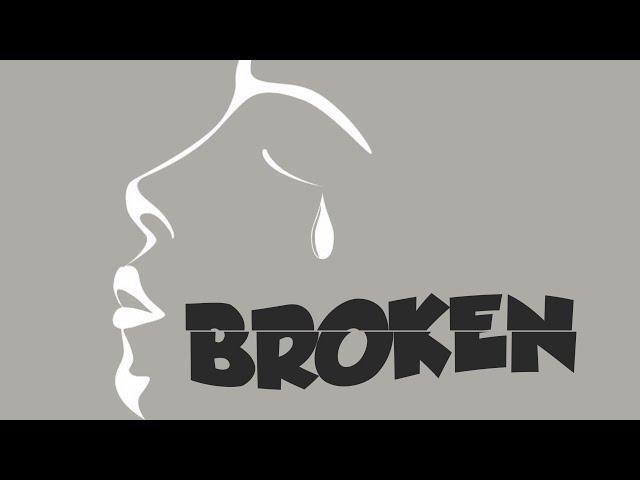 BROKEN- David Wonder (lyric video) Skiza 5021654