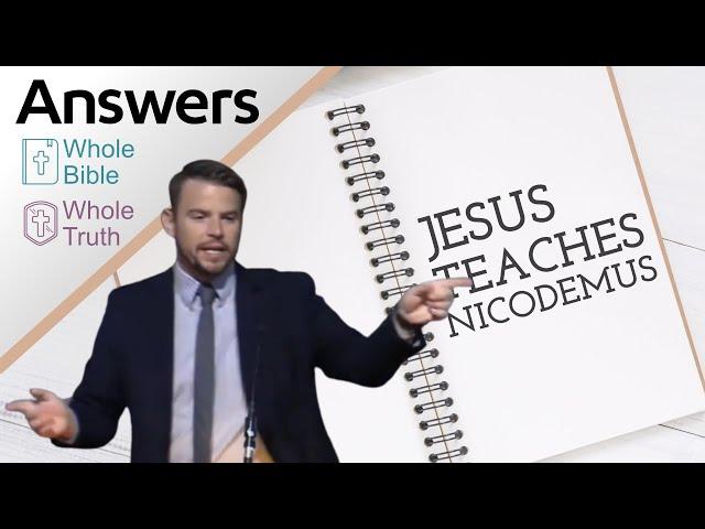 Josh Maki - Jesus Teaches Nicodemus