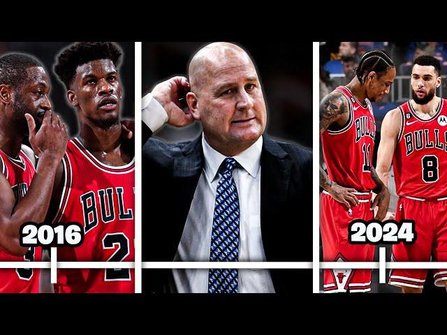 The Chicago Bulls: The NBA's Biggest Modern Disaster