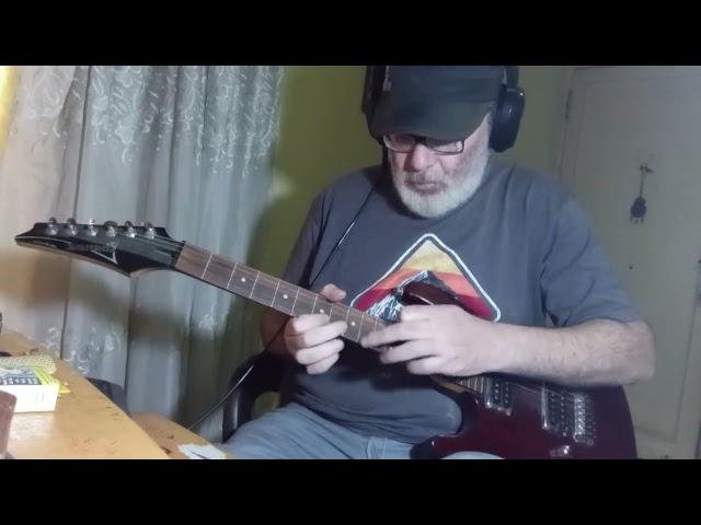 Mohamed Adel Guitar improvisation for fun #5