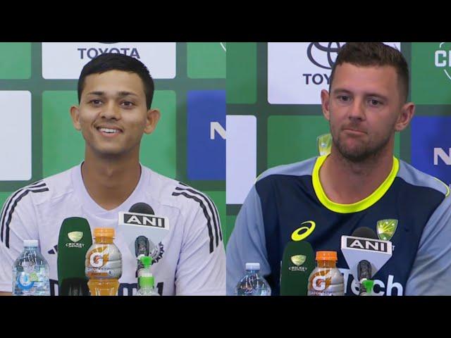 Yashasvi Jaiswal and Josh Hazlewood press conference, AUS vs IND 1st Test, Day 3 | Virat Kohli