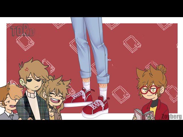 Fashion meme - Lemon Eyes Au (Tomtord Family)