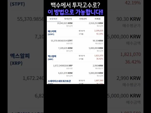 지금까지 누적된 손실?! 오늘 알려드리는 방법대로 복구하세요