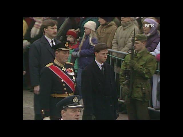 King Olav V of Norway funeral