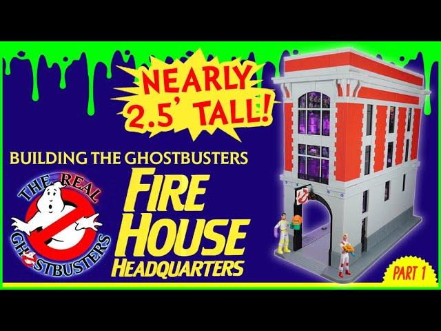 Building a Ghostbusters Firehouse toy playset | Part. 1