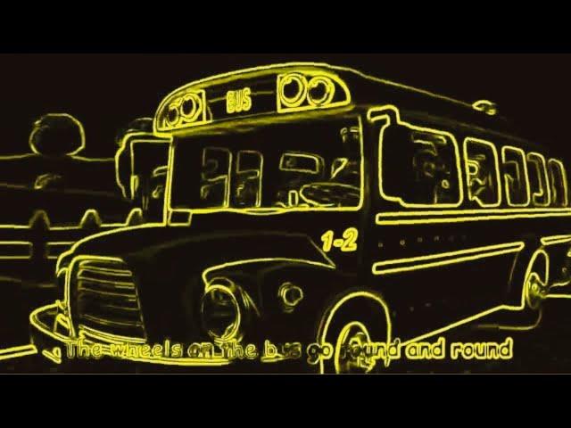 Wheels On The Bus Song (Remix) | @jircreation | Nursery Rhymes & Kids Song