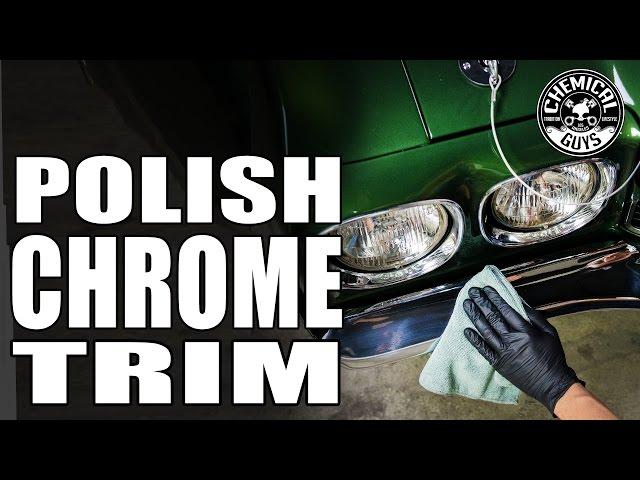 How To Polish Chrome - Car Detailing With Chemical Guys