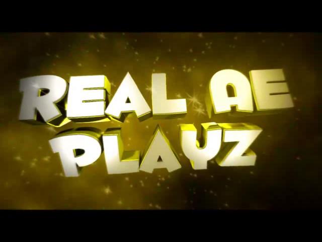 Real AE Intro!!