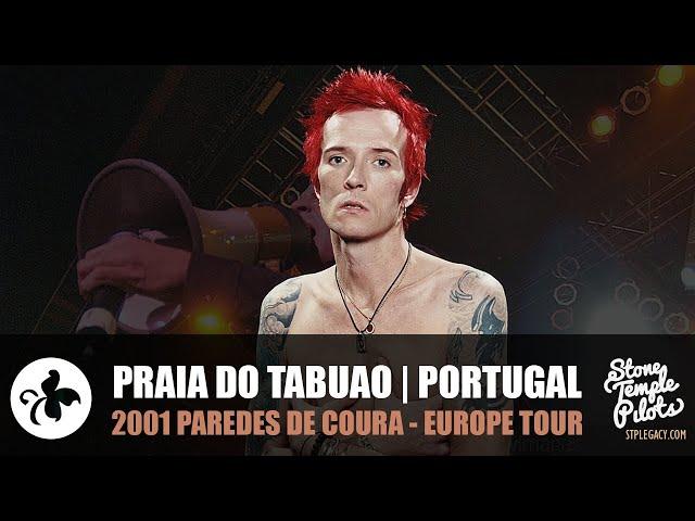 PAREDES DE COURA in 4K (2001 PRAIA DO TABUAO PORTUGAL) STONE TEMPLE PILOTS LIVE