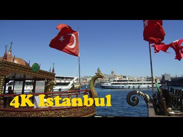 Walk around Istanbul. [4K] Sultanahmet - Laleli - Suleymaniye - Beyoglu - Taksim - Dolmabahce.