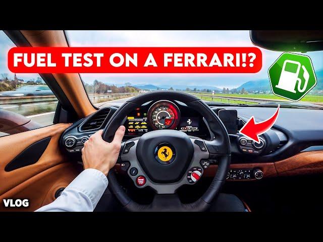 My Ferrari 488 GTB Fuel Test Will Blow Your Mind!