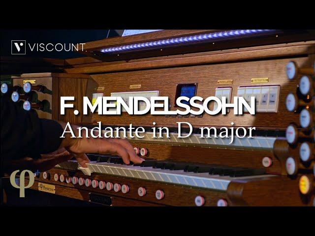 Felix Mendelssohn - Andante in D Major | Viscount Classic Organs | Physis Plus Opera 250