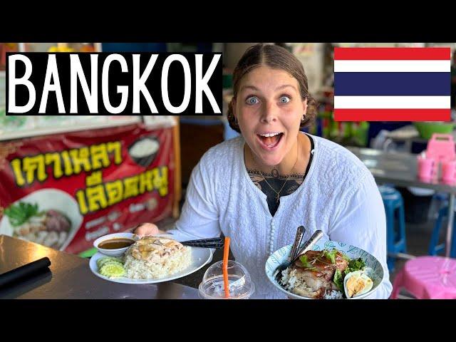 We Flew to BANGKOK for THAI STREET FOOD 