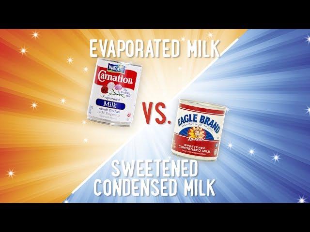 Evaporated Vs Sweetened Condensed Milk: Know The Difference | Food 101 | Well Done