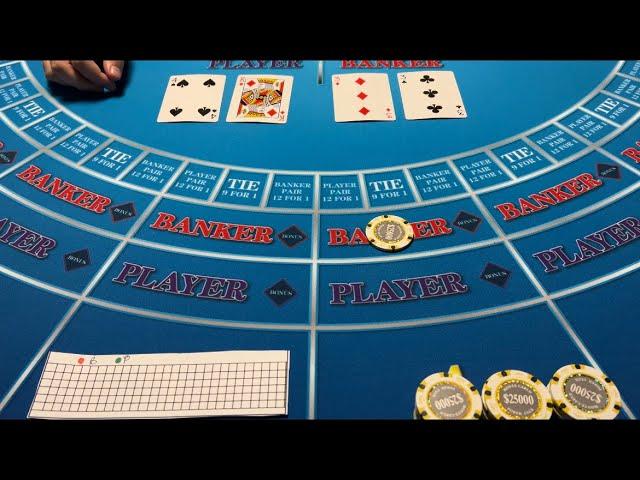 BACCARAT | $700,000 BUY IN | INTENSE HIGH LIMIT ROOM SESSION! SCARED MONEY DON’T MAKE MONEY