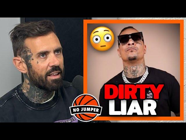 Adam Crashes Out on Sharp and Calls Him a "Dirty Rotten Liar"