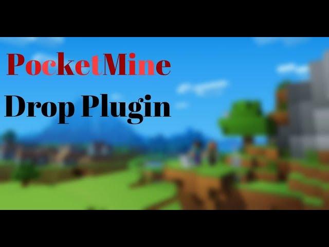 Pocketmine Plugin | Drop