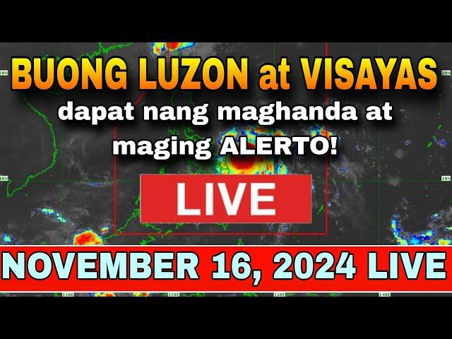 BAGYONG PEPITO, RAMDAM NA SA ILANG LUGAR! ️  WEATHER UPDATE TODAY | ULAT PANAHON TODAY #PepitoPH