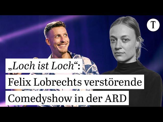 Felix Lobrechts „All you can eat“: Witze über „enge" Frauen | Eine Kritik der Comedyshow in der ARD