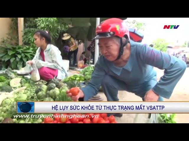 Hệ lụy sức khỏe từ thực trạng mất vệ sinh an toàn thực phẩm