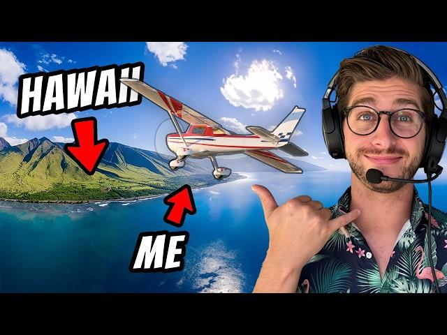 I'm Flying Myself to Maui (HAWAIIAN ISLAND)