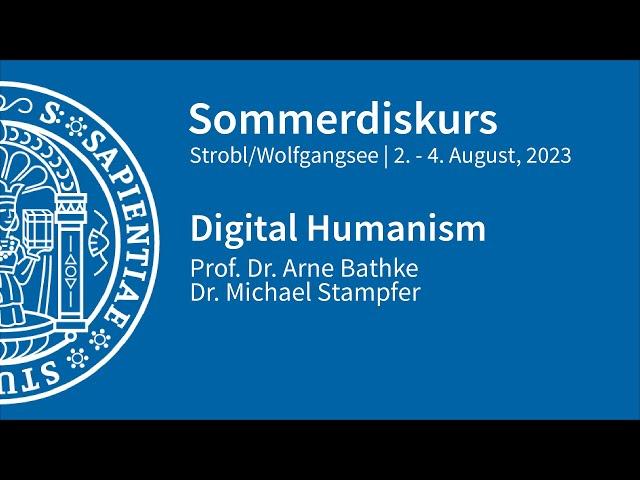 Digital Humanism