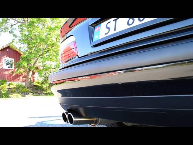 BMW E36 318i Supersport Exhaust