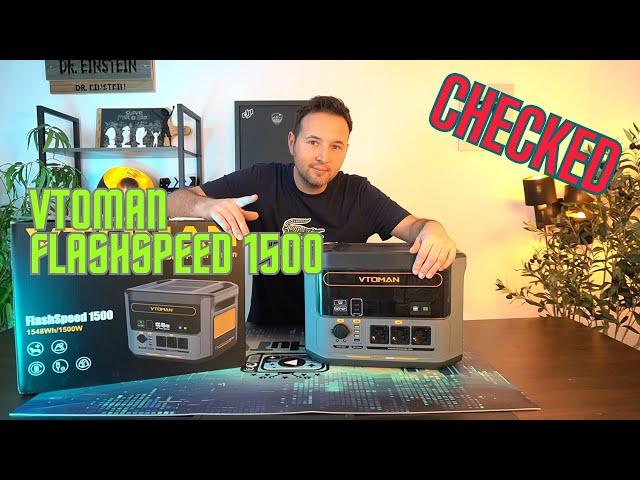 VTOMAN - FLASHSPEED 1500 - POWERSTATION - REVIEW