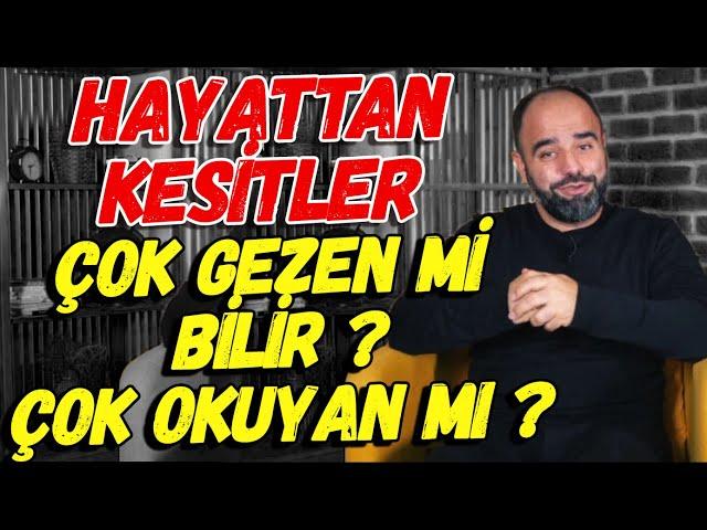 HAYATTAN KESİTLER | Bölüm - 3 (Çok Gezen mi Bilir ? Çok Okuyan mı ?) - Ahmet Bulut