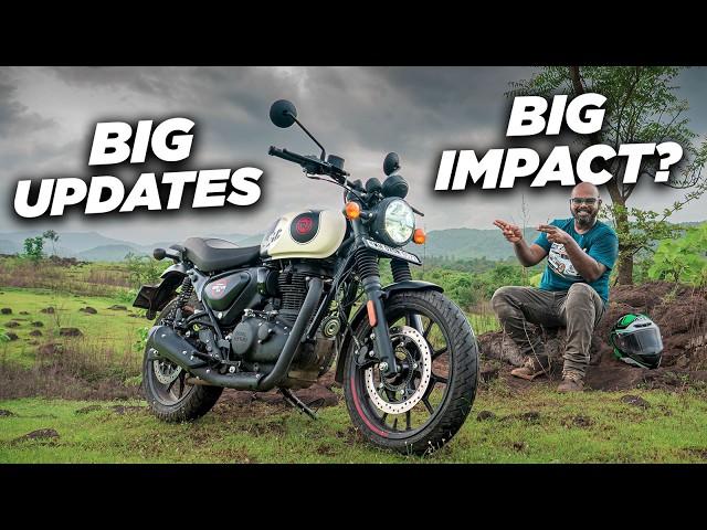2025 Royal Enfield Hunter 350 Road Test Video | Has RE Fixed The Issues?