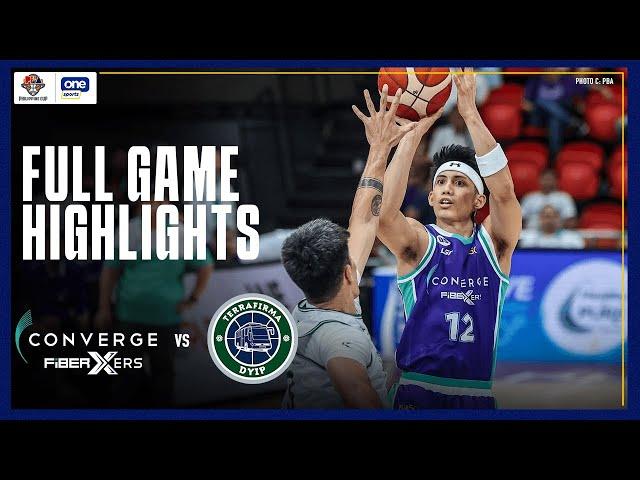 CONVERGE vs. TERRAFIRMA | FULL GAME HIGHLIGHTS | PBA SEASON 49 PHILIPPINE CUP | MAY 28, 2025