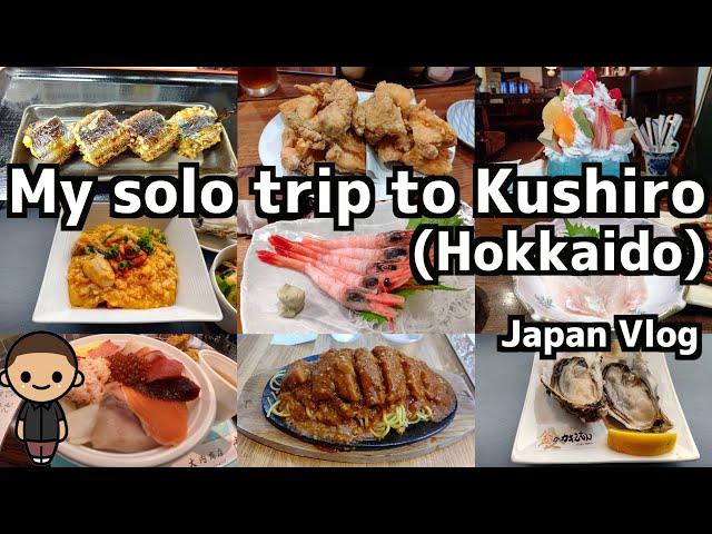 My solo trip to Kushiro(Hokkaido)  /Japan Hokkaido Vlog  #Japan #Hokkaido #Vlog #japanvlog