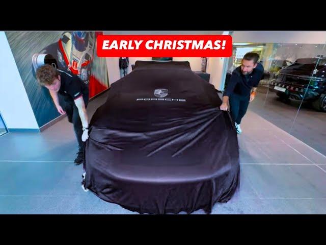 DELIVERY DAY! REVEALING WILDEST SPEC ON DELAYED NEW SUPERCAR