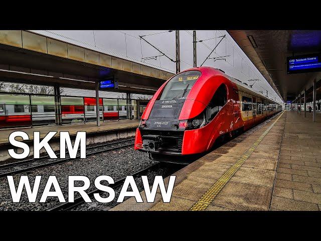  SKM Warszawa - Suburban Trains in Warsaw (4K (2020)