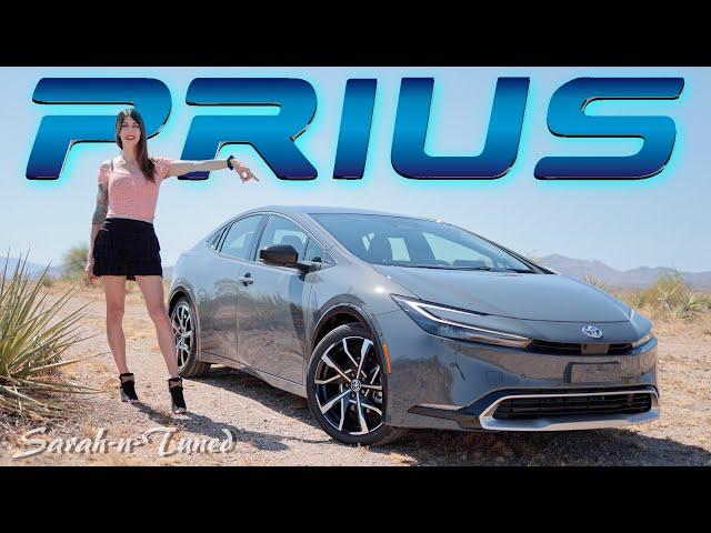 Solar Power Hybrid! // 2023 Toyota Prius Prime Review