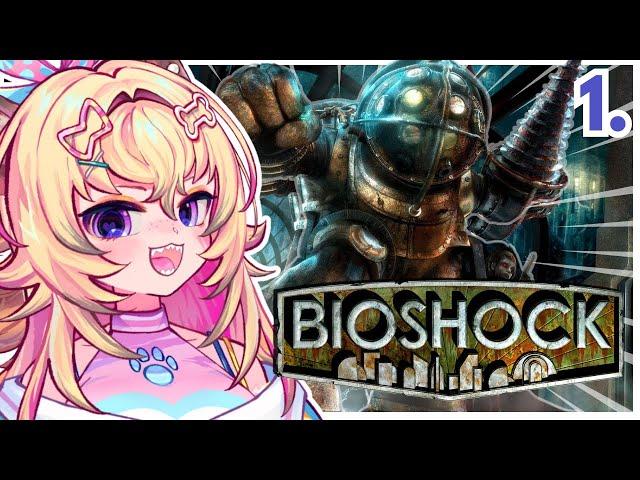 【Bioshock】LETS BEAT BIOSHOCK!【 Poma Pon | V4Mirai | ENVtuber 】