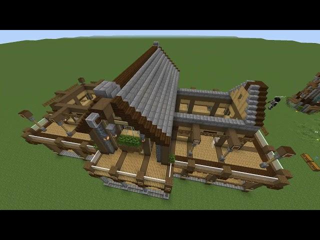 Minecraft Mansion House