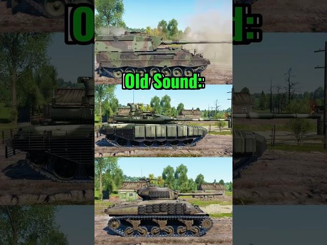 NEW SOUND VS OLD:#warthunder #warthundergameplay #war #thunder #warthundervideos #warthundertanks