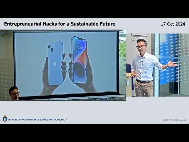 Entrepreneurial Hacks for a Sustainable Future