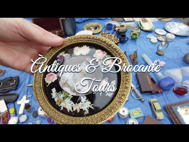 Flea Market in France with Haul # 69 | Part2 of One of the Popular Brocante Visit