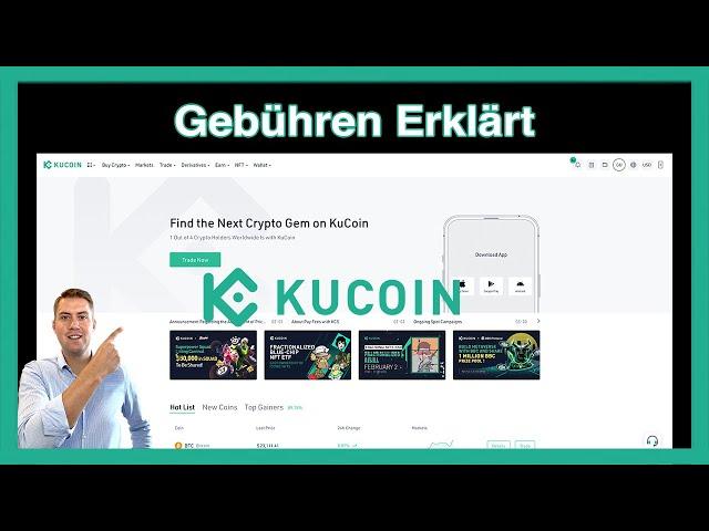 KuCoin Gebühren erklärt 