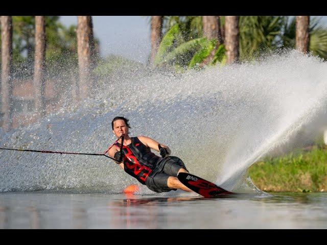 D3 Skis Ion 3 Slalom Water Ski - Nate Smith Endorsed