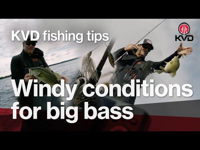 Fishing with wind and reading it to your advantage