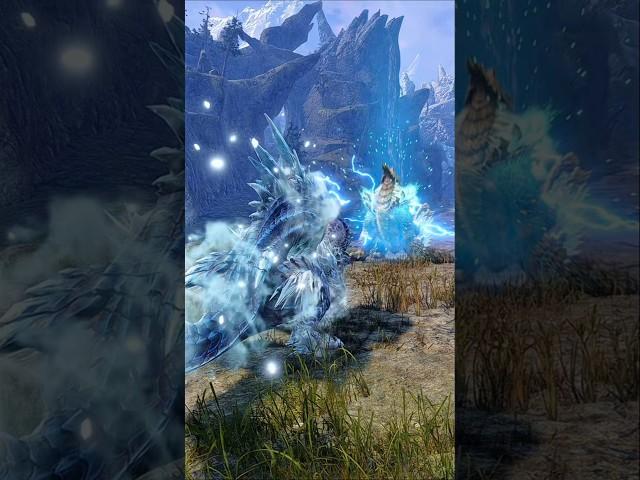 Zinogre VS Lunagaron #shorts #mhrisesunbreak #youtubepartner