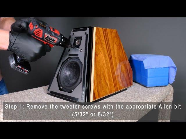 Wilson Audio Service Tutorial: How to Replace Your Inverted Titanium Dome Tweeter