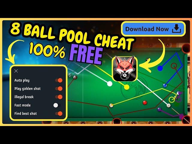 8 Ball Pool Cheat  8 Ball Pool Aim Tool Hack  100% Safe - iOS & Android (2025)