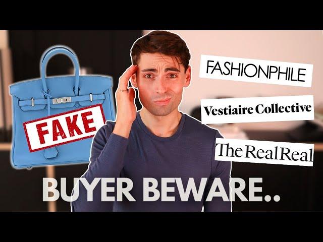 I WAS SOLD A FAKE! WHERE NOT TO BUY & RESELL LUXURY BAGS PRELOVED Vestiaire, RealReal, Fashionphile